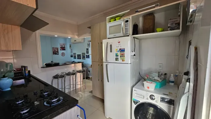 TOCANTINS, 100% MOBILIADO, 2 QTOS COM IPTU INCLUSO