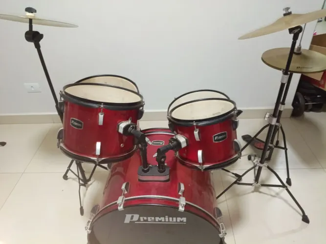 Bateria Acústica