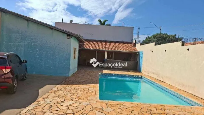 Area de Lazer com 1 dormitório - Residencial Irmãos Innocenti - São Manuel/SP