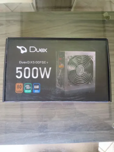 Fonte Duex DX500FSE+ 500W 80 Plus Bronze