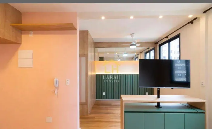 Studio com 1 dormitório para alugar, 24 m² por R$ 3.100/mês - Butantã - São Paulo/SP