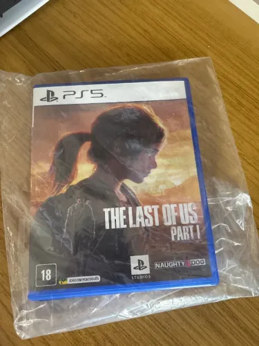 The Last of Us Part I - PS5 | Mídia Física