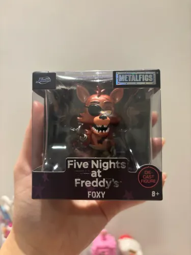 Metalifics Foxy five night at Freddy?s 