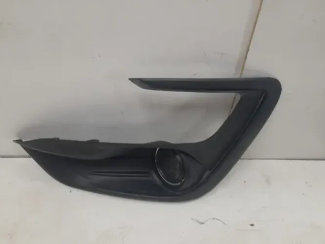 Moldura Farol Milha Ford Ka 2019 Original 21676 Preto Ambos Os Lados