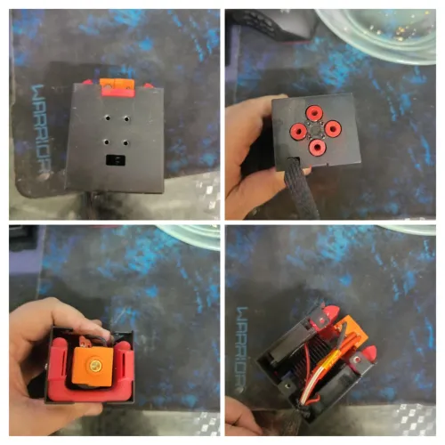 Kit extrusor Hotend impressora 3D