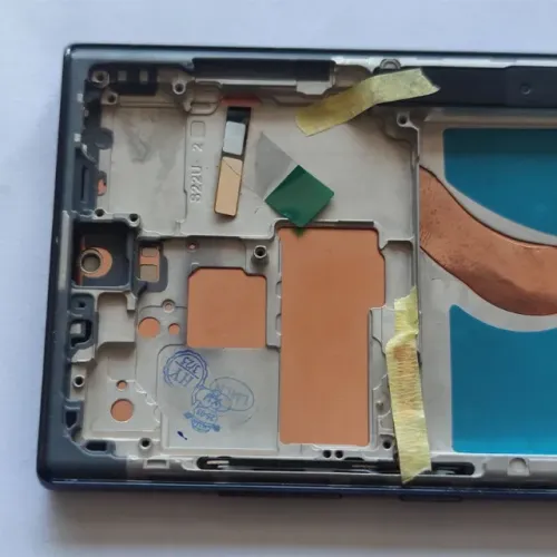 Tela OLED de reposição para Galaxy S22 Ultra