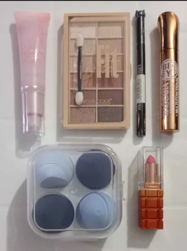 Kit de Maquiagem Feminina