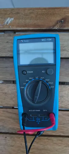 Capacímetro Minipa MC - 154