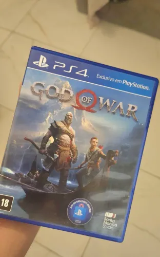 God of War 2018 PS4
