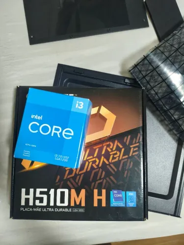 Kit i3 10105f e placa mãe gigabyte h510m