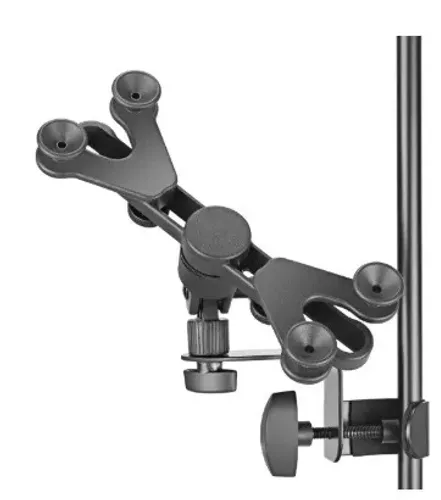 Suporte Universal Reforçado P/tablet Pedestal De Microfone-s