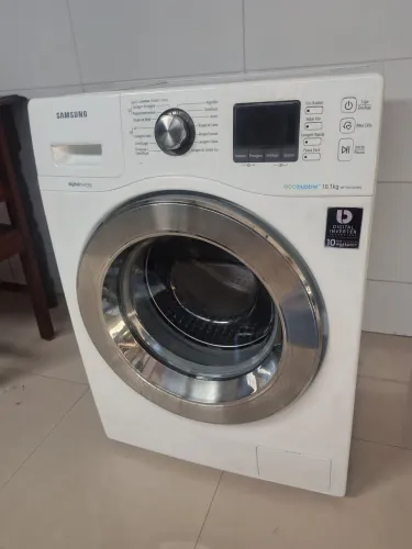Máquina de lavar roupa da sansumg 10kg