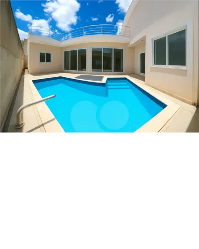 Casa térrea com design moderno