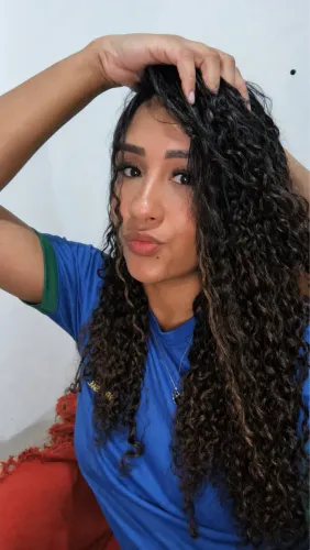 CABELO CACHEADO COR MEL 60cm