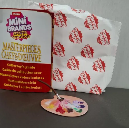 paleta de pintura miniatura Minibrands Masterpieces