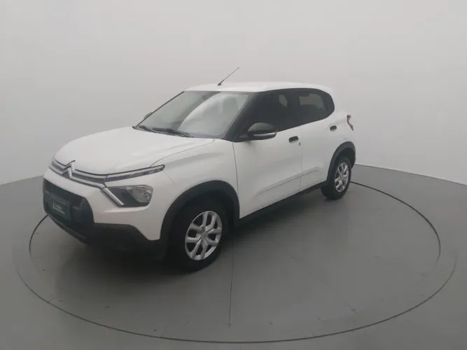 Citroen C3 Live Pack 1.0 Flex 6V 5P Mec. 2025