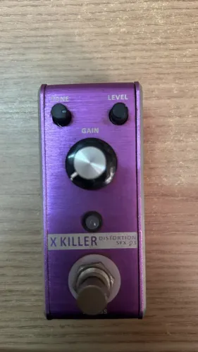 Pedal Santo Angelo X-Killer Distortion SFX-3