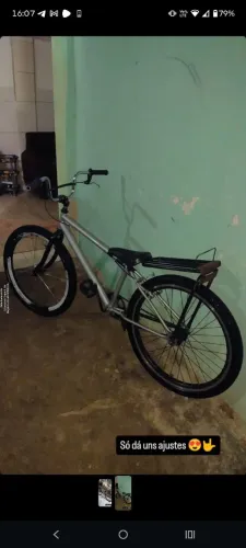 Deixa vim na bike tudo zero bate ND