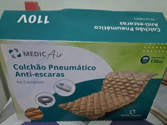 Colchão pneumático