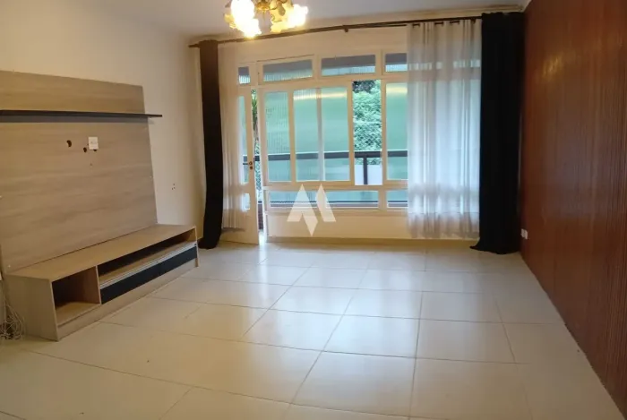 Apartamento para locação com 3 dormitórios na Ponta da Praia em Santos SP