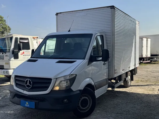 Mercedes-Benz Sprinter 313 Chassi Longo 2.2 Diesel 2017