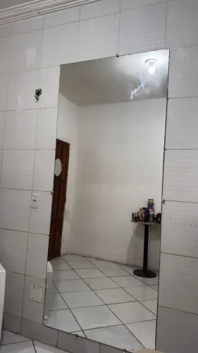 Espelho quadrado 2,30× 1