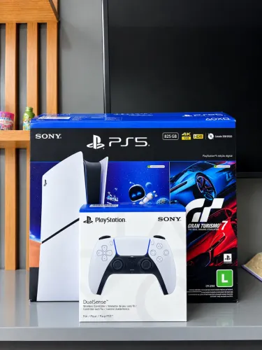 PS5 SLIM (NOVO)