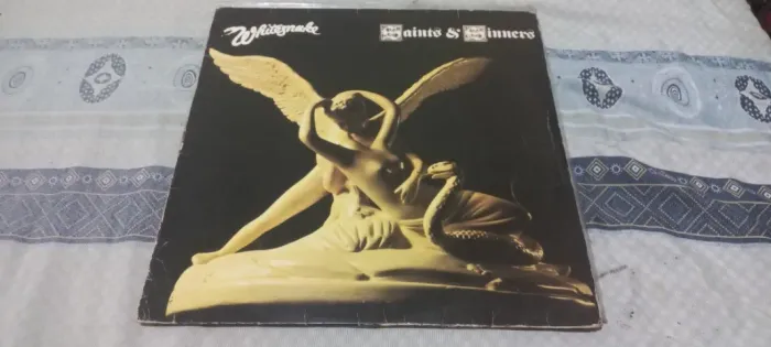Whitesnake - Saints and sinners 1982 LP Vinil