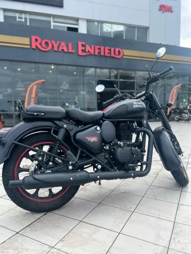 ROYAL ENFIELD CLASSIC DARK - OPORTUNIDADE!!! SEM DETALHES!!!