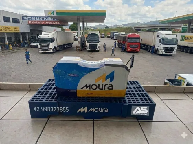 Bateria Moura 180BE(esquerda)