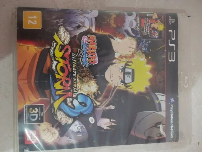 Naruto Ultimate Ninja Storm 3 (PLAYSTATION 3)