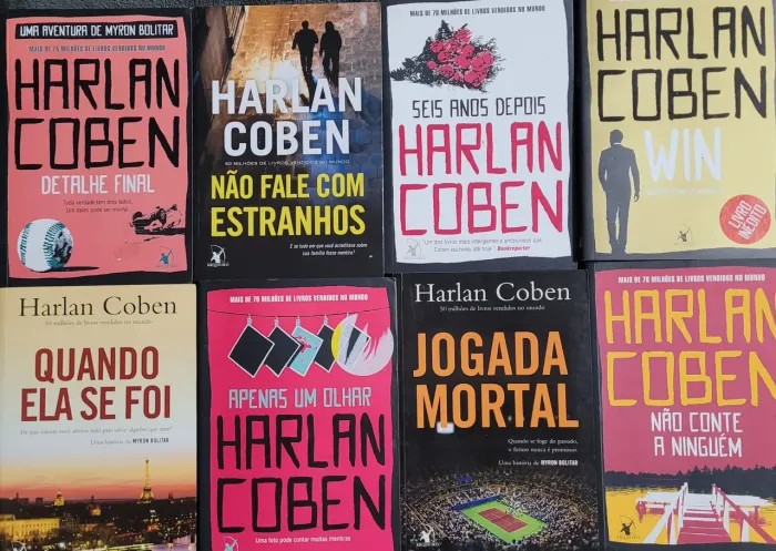 Harlan Coben Livros Diversos 60 cada