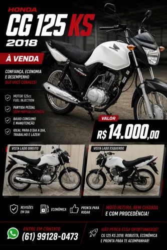 Cg 125 cargo . Ks