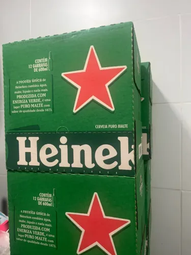 CAIXA DE HEINEKEN 600 ml