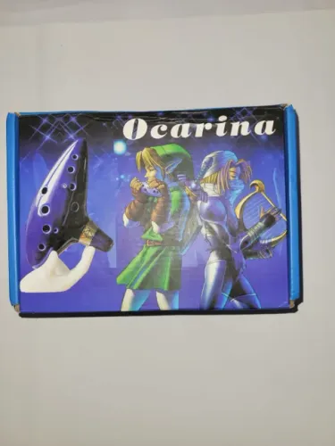 Ocarina Legends os Zelda -Instrumento Musical