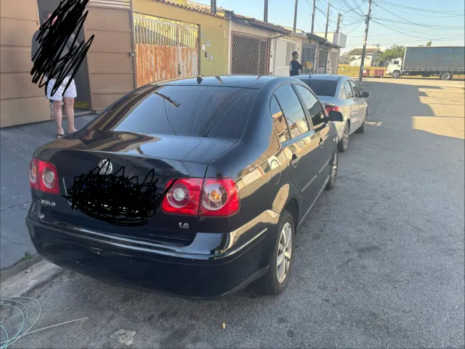 Volkswagen Polo Sedan 1.6 MI Total Flex 8V 4P 2008