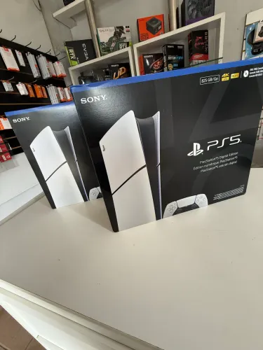 PS5 SLIM NOVO/LACRADO