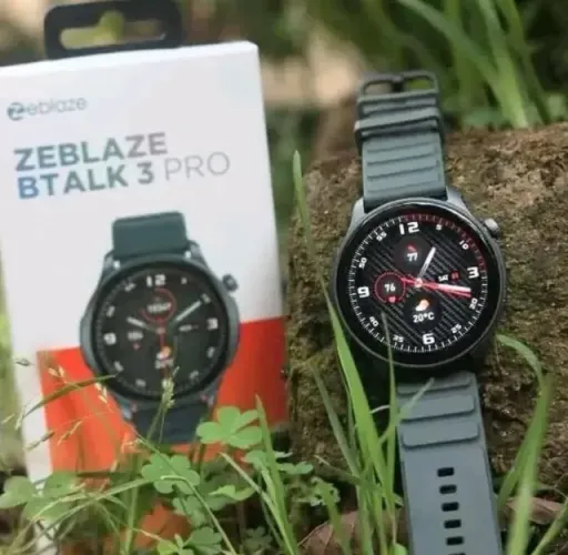 Zeblaze Btalk 3 pro. Lacrado. Atende chamadas, notificações de whatsapp, disparador fotos