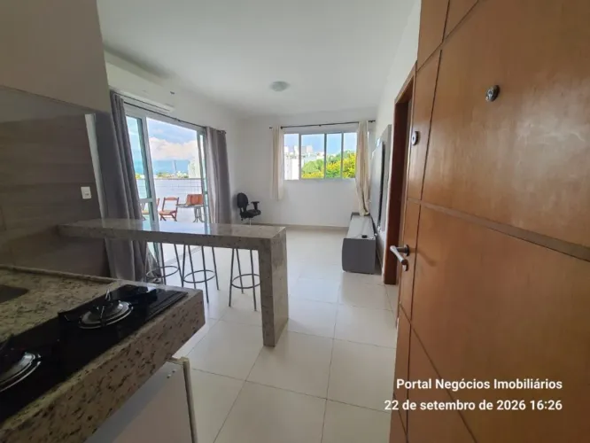 Flat com 1 quarto para alugar em Belo Horizonte