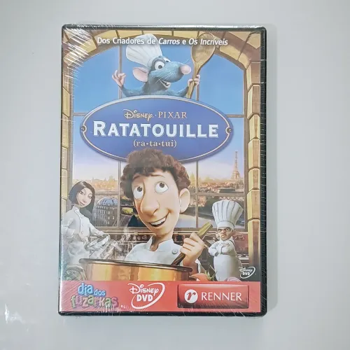 DVD Ratatouille Original Lacrado com Caixa