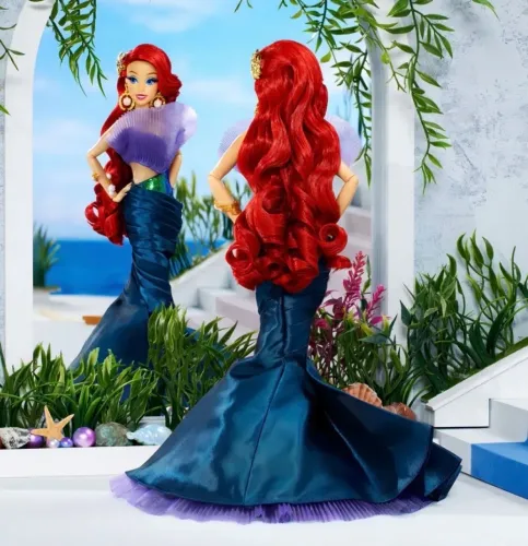 Boneca Ariel collector 