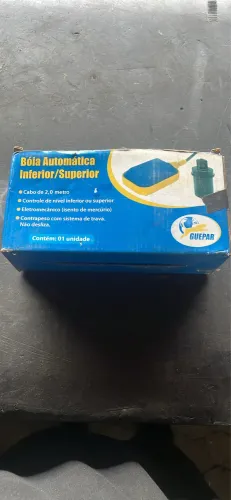 Bóia automática inferior/superior
