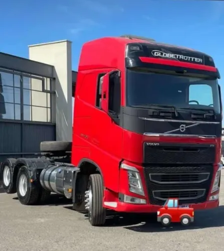 Volvo fh 460 6x2 2017
