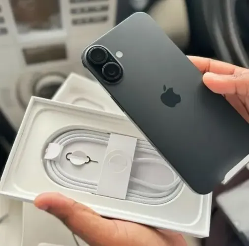 iPhone 16 - 128gb / black