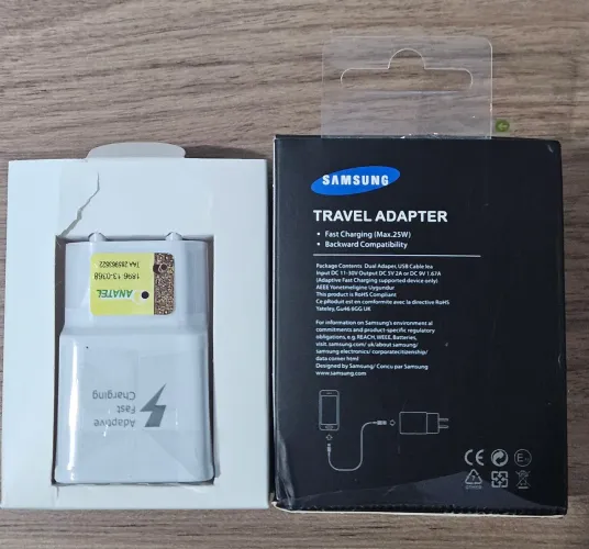 Carregador Samsung 25w original