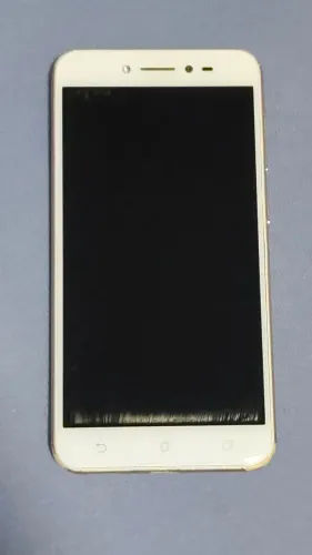 Asus Zenfone Live bege - 32gb - Usado frete grátis 