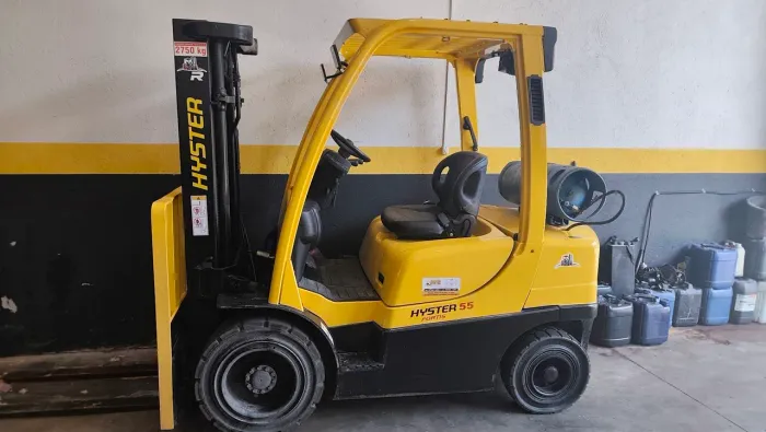 Venda ou locação de empilhadeira Hyster H55 FT 