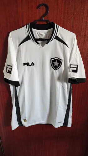 Camisa Botafogo Fila 2010 Branca 