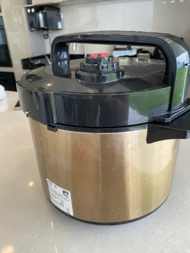 Panela de pressão elétrica 