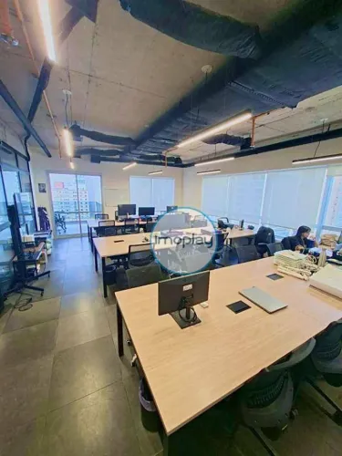 ala Comercial Mobiliada 144 m² Pinheiros